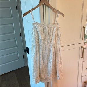 NWOT FREE PEOPLE FLORAL DRESS